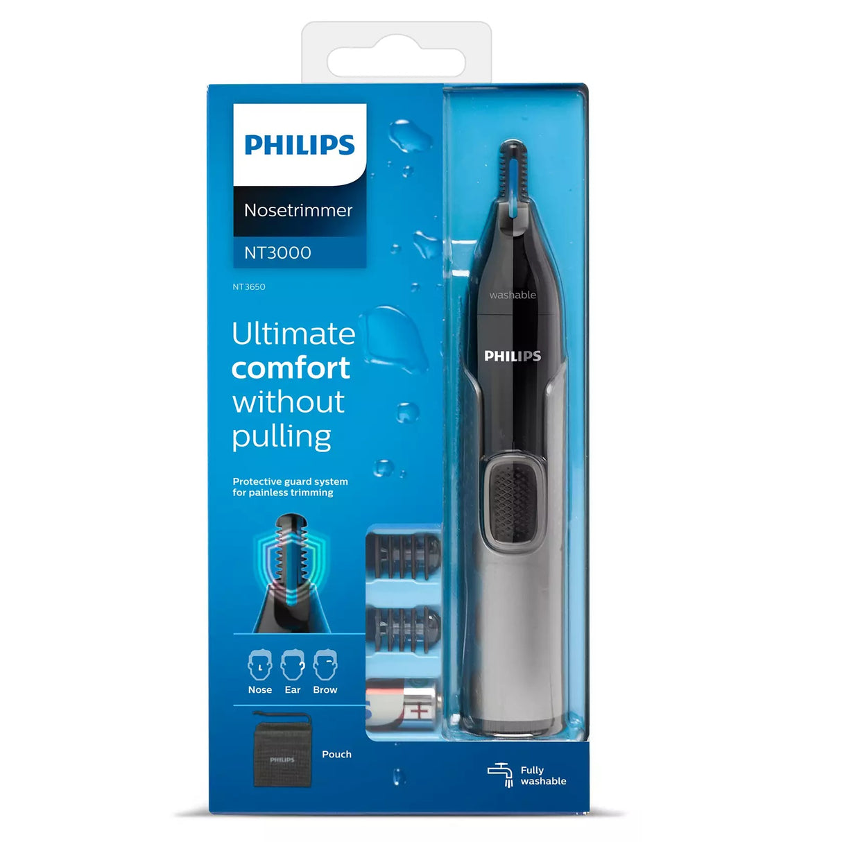 Philips NT3650/16 Nose, Ear & Eyebrow Trimmer