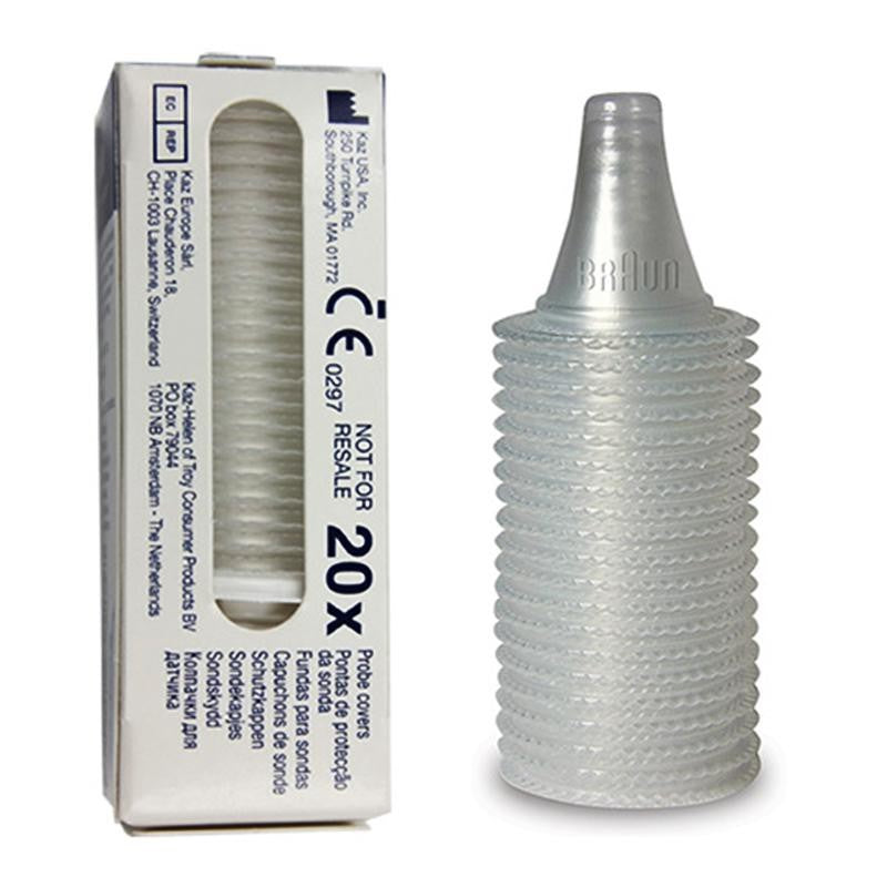 Braun PC200 Thermometer ThermoScan Probe Len Filters - 200pcs in 1 Pack (For Series 6000 - IRT6520, IRT6020, etc)