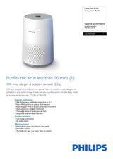 Philips AC0850/20 800i Series Compact Air Purifier