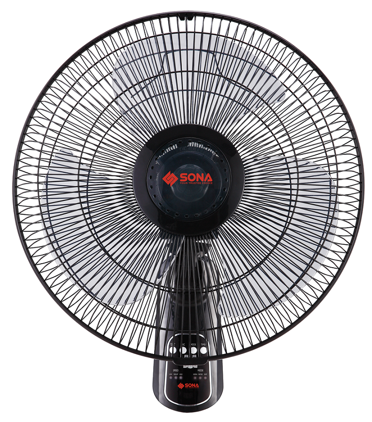 Sona SFW 1528 Remote Wall Fan 16 Inch