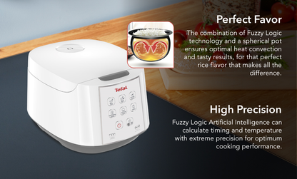 Tefal RK7321 Easy Fuzzy Logic Rice Cooker 1.8L