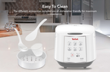 Tefal RK7321 Easy Fuzzy Logic Rice Cooker 1.8L