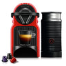 Nespresso Inissia with Aeroccino Bundle - Free $10 Coffee Voucher + Capsules