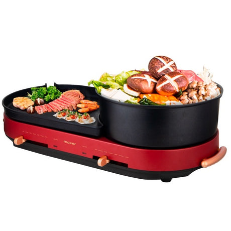 Mayer MMHPG5 Multi-Functional Hot Pot with Grill