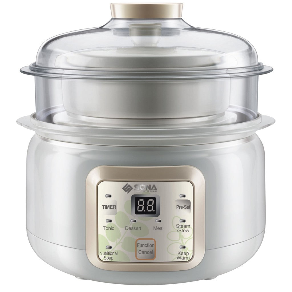 Sona SDB 1015 Digital Double Boiler 1.5L