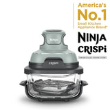 FREE 2.3L CleanCrisp™ Glass Container Worth $49.99 While stocks last - Ninja FN101SM | FN101 Crispi Portable Air Fryer - 3 Colors Available