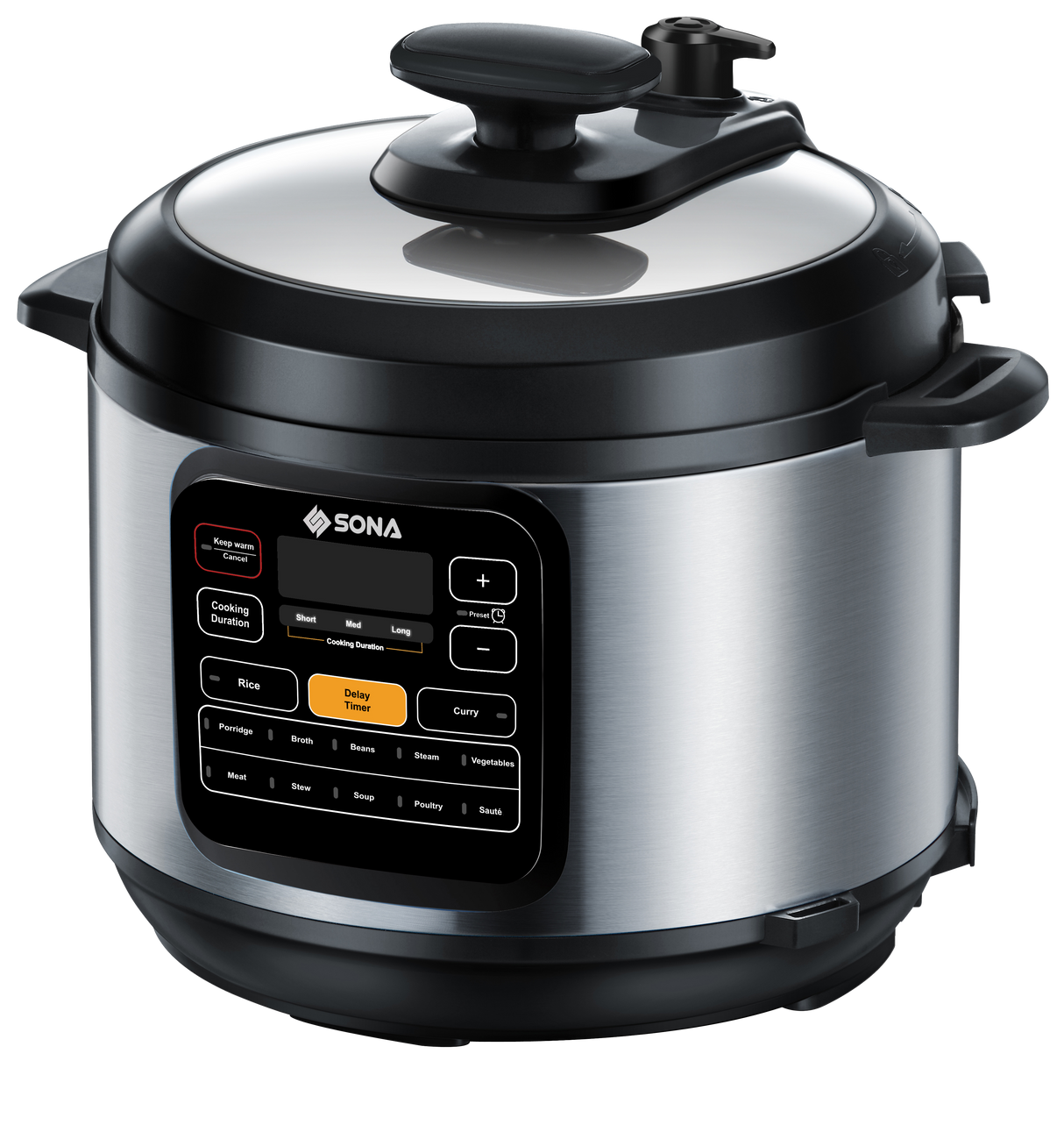 Sona SPC 2506 Pressure Cooker 6L