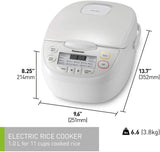 Panasonic SR-CN108WSH Rice Cooker/ Warmer 1L