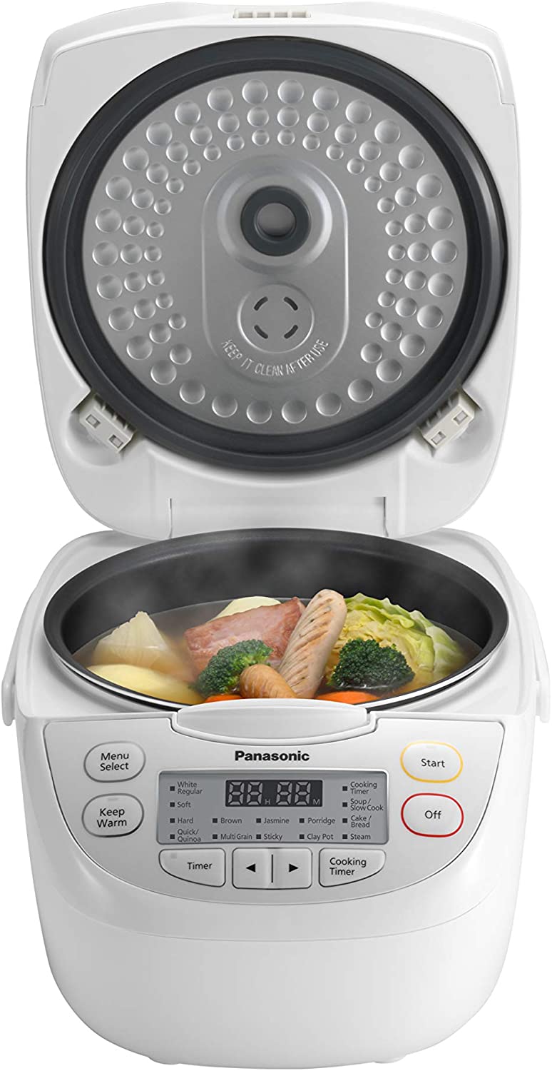 Panasonic SR-CN108WSH Rice Cooker/ Warmer 1L