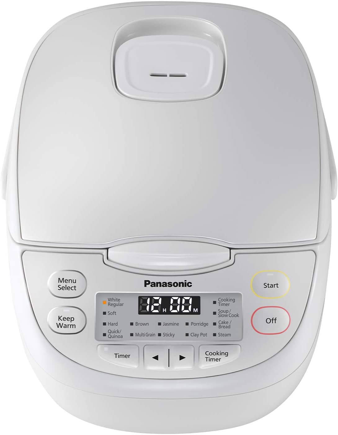 Panasonic SR-CN108WSH Rice Cooker/ Warmer 1L