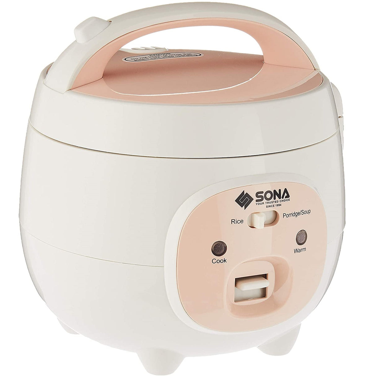 Sona SRC 2613 Rice & Porridge Cooker 0.63L