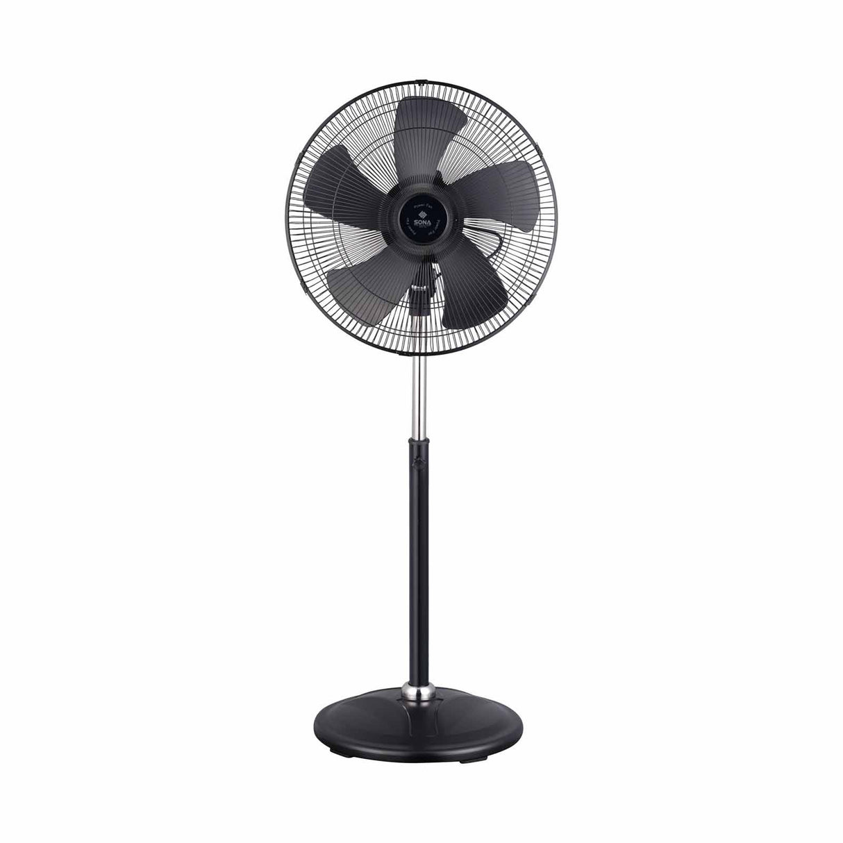 Sona SSO 6661DCP | 6663DCP | 6669DCP Remote DC Power Stand Fan 16, 18,20 Inch - 3 Sizes Available