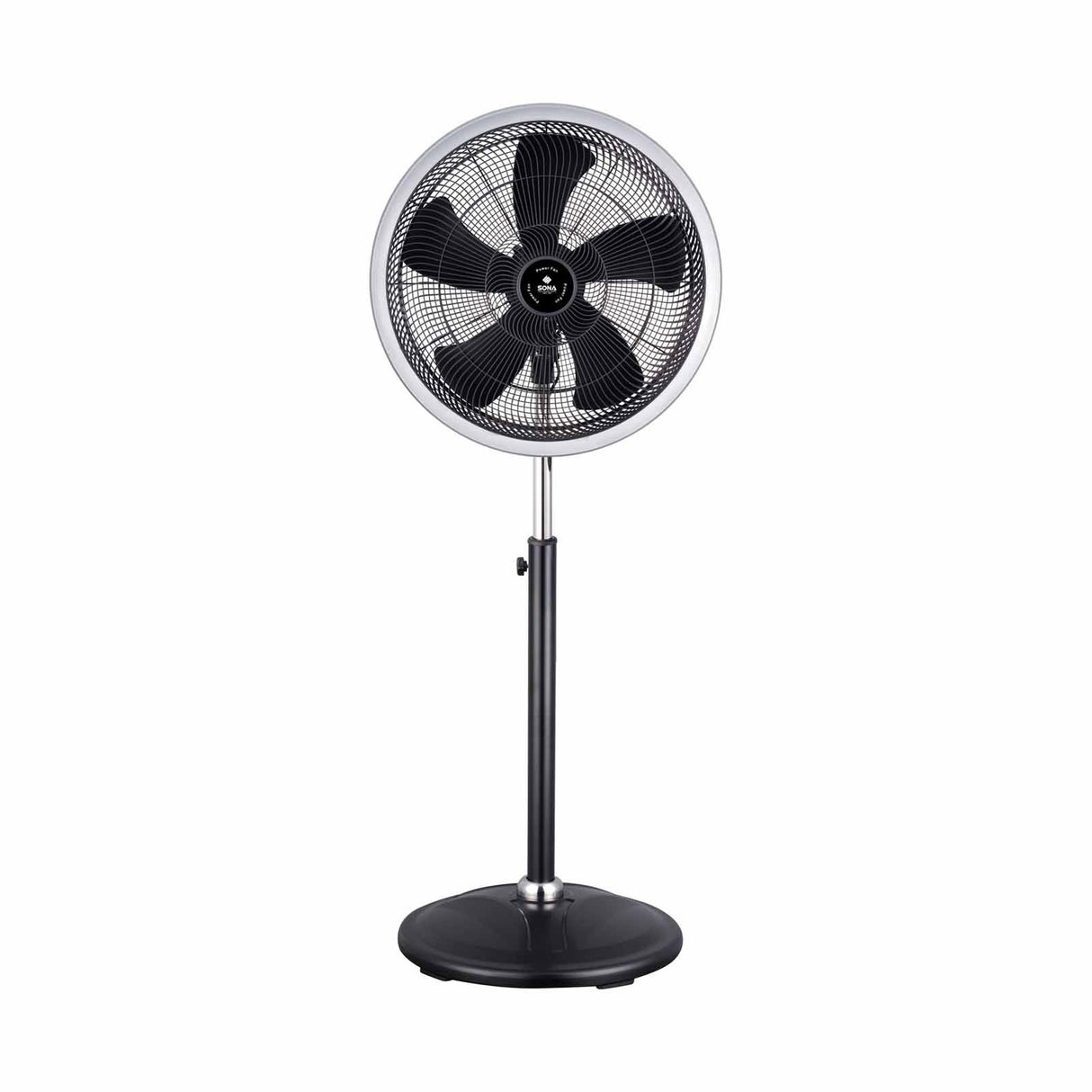 Sona SSO 6661DCP | 6663DCP | 6669DCP Remote DC Power Stand Fan 16, 18,20 Inch - 3 Sizes Available