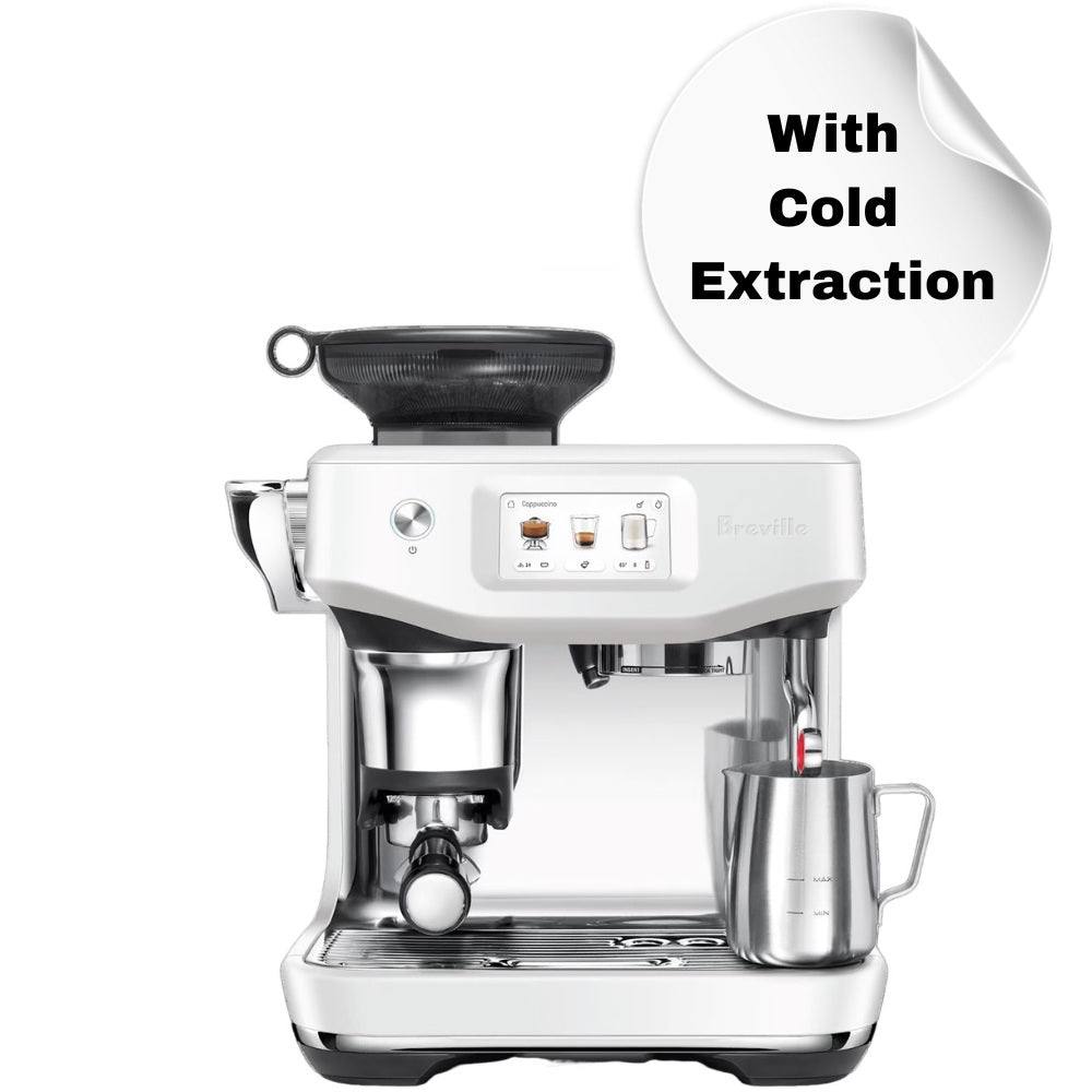 Breville BES881 The Barista Touch™ Impress Coffee Machine with Cold Extraction