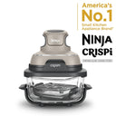 FREE 2.3L CleanCrisp™ Glass Container Worth $49.99 While stocks last - Ninja FN101SM | FN101 Crispi Portable Air Fryer - 3 Colors Available