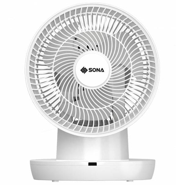 Sona STC 1319DC Remote High Velocity Fan 8 Inch