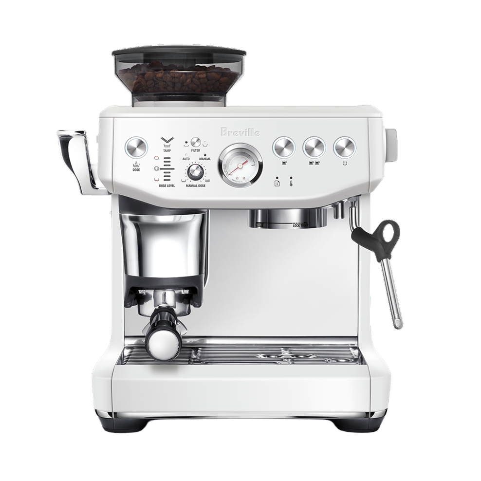 Breville BES876 the Barista Express™ Impress Coffee Machine - 3 Pin Plug with Safety Mark, 1 Year Breville Warranty