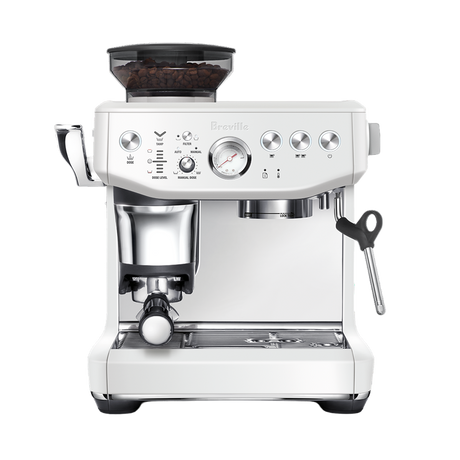 Breville BES876 the Barista Express™ Impress Coffee Machine - 3 Pin Plug with Safety Mark, 1 Year Breville Warranty