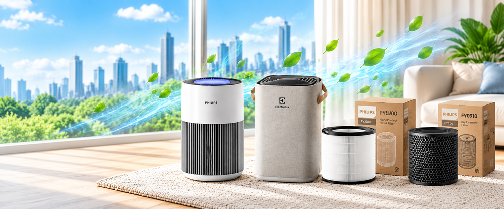 Air purifier haze season promotion