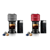 Nespresso Vertuo Next Coffee Machine with Aeroccino Bundle - Free $10 Coffee Voucher + Capsules