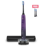 Philips HX9911/74 + HX9052/96 Power Toothbrush DiamondClean 9000 Series Special Edition