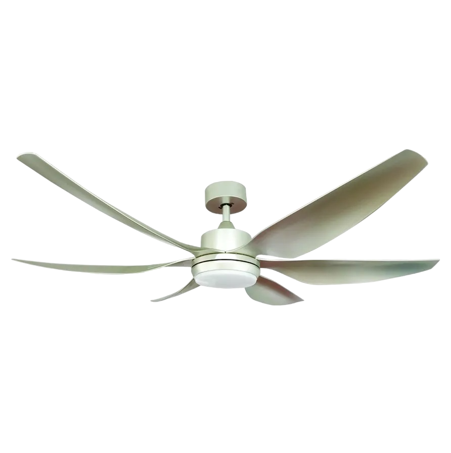 Mowe MW560F Kronus Remote DC Smart Ceiling Fan 56 Inch with Light + Free Basic Installation