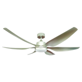 Mowe MW560F Kronus Remote DC Smart Ceiling Fan 56 Inch with Light + Free Basic Installation