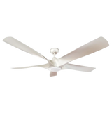 Mowe MW600F Kronus Remote DC Smart Ceiling Fan 60 Inch with Light + Free Basic Installation