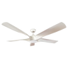 Mowe MW600F Kronus Remote DC Smart Ceiling Fan 60 Inch with Light + Free Basic Installation