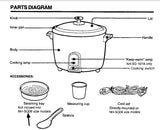 Zojirushi NH-SQ06 Rice Cooker 0.6L