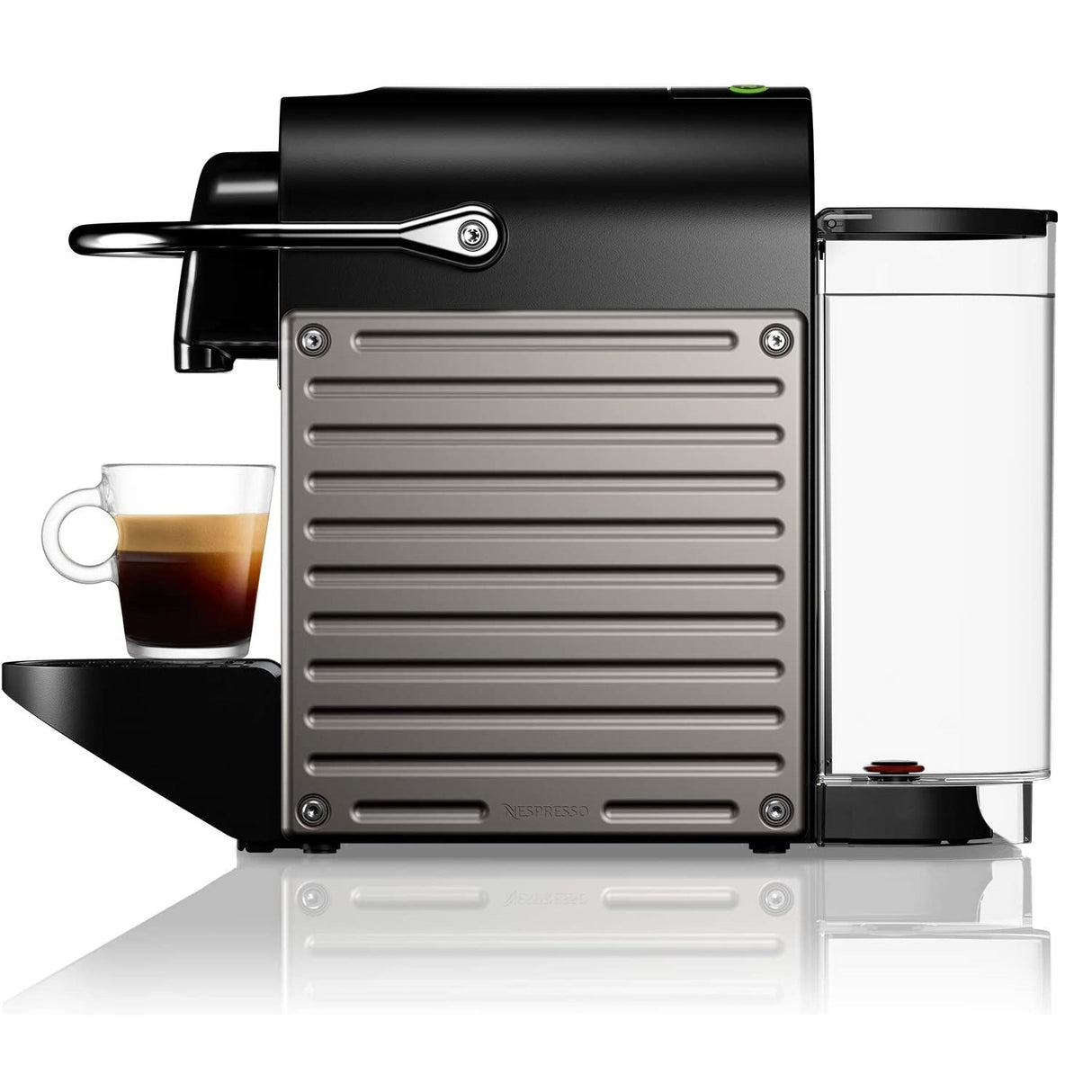 Nespresso Pixie with Aeroccino Bundle A3NC61 - Free $10 Coffee Voucher + Capsules