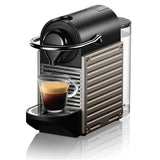 Nespresso Pixie with Aeroccino Bundle A3NC61 - Free $10 Coffee Voucher + Capsules