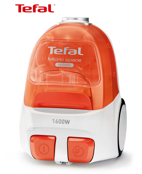 Tefal TW3233 Micro space Cyclonic Vacuum Cleaner