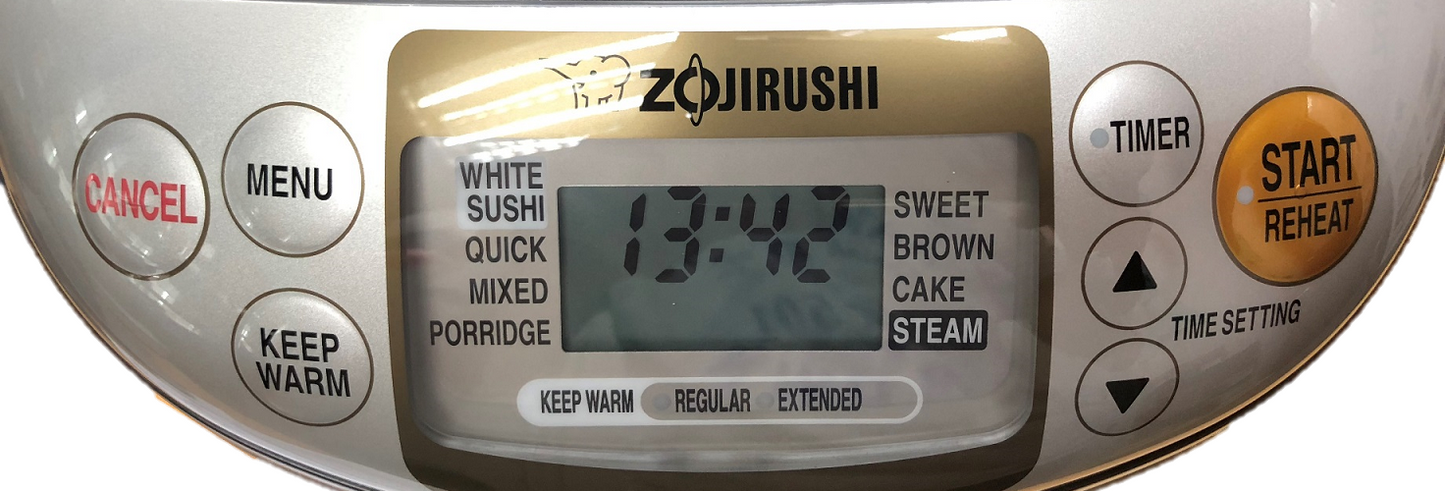 Zojirushi NS-TSQ10 MICOM Rice Cooker and Warmer 1.0L