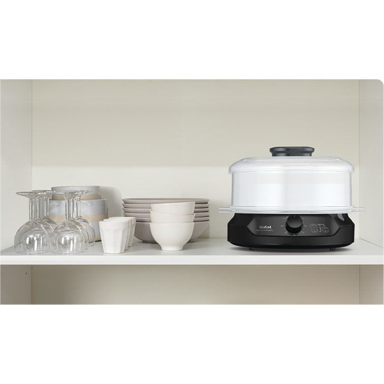 Tefal VC1398 New Minicompact Steamer 2 Tier 6L