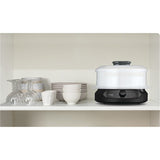 Tefal VC1398 New Minicompact Steamer 2 Tier 6L