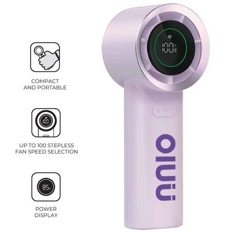 NNIO U-PRO High Speed Portable Handheld Fan