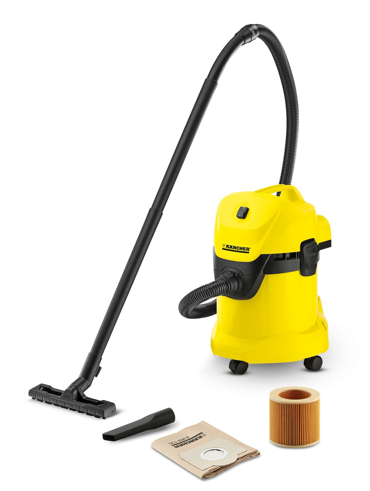 Karcher WD3 Wet and Dry Vacuum Cleaner