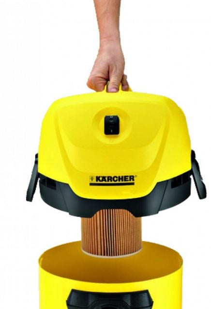 Karcher WD3 Wet and Dry Vacuum Cleaner