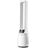 Midea MAM060CPAPWH | MAM060CPBPBH Remote DC Motor Bladeless Fan with Air Purifier - 2 Color Options