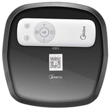 Midea MAM060CPAPWH | MAM060CPBPBH Remote DC Motor Bladeless Fan with Air Purifier - 2 Color Options
