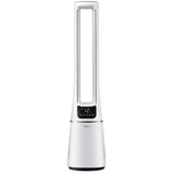 Midea MAM060CPAPWH | MAM060CPBPBH Remote DC Motor Bladeless Fan with Air Purifier - 2 Color Options