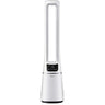 Midea MAM060CPAPWH | MAM060CPBPBH Remote DC Motor Bladeless Fan with Air Purifier - 2 Color Options