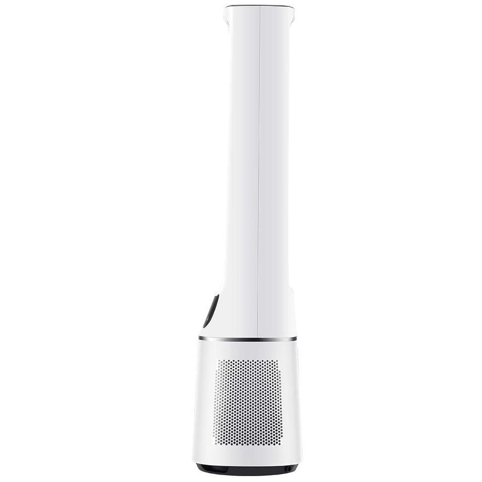 Midea MAM060CPAPWH | MAM060CPBPBH Remote DC Motor Bladeless Fan with Air Purifier - 2 Color Options