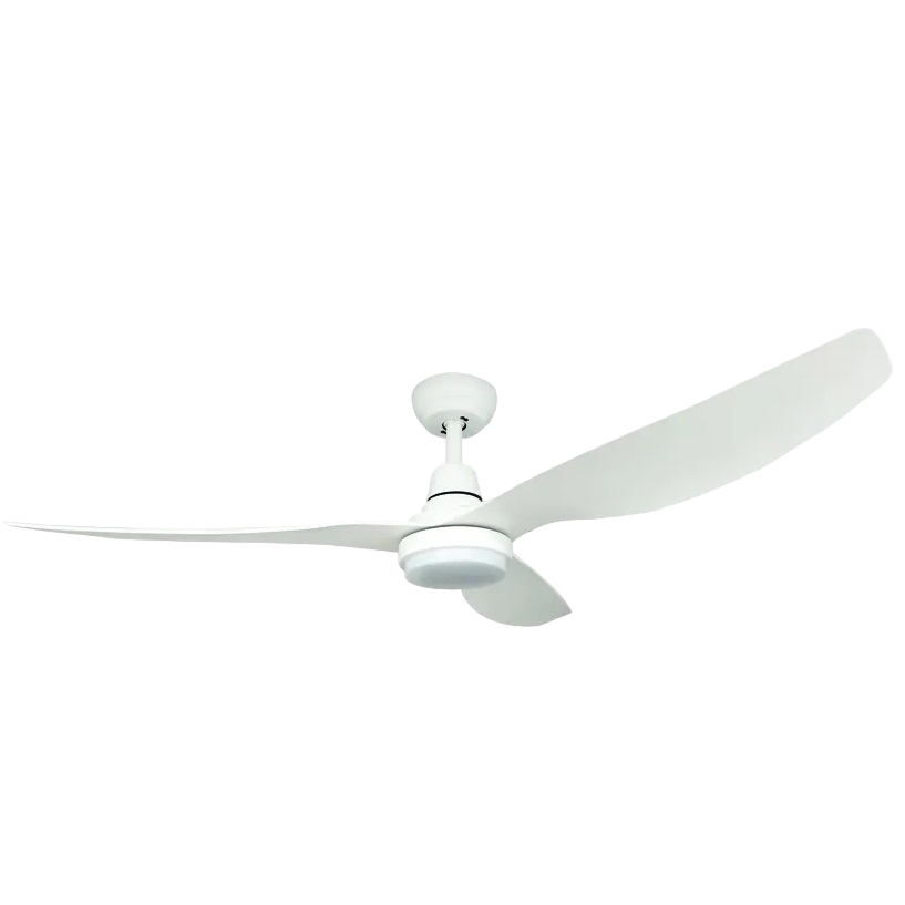 Mowe MW528F Atlas Remote DC Smart Ceiling Fan with LED Light 52 Inch with Free Basic Installation