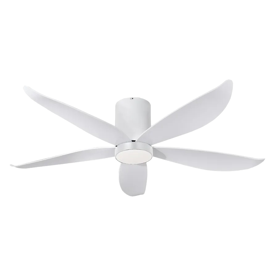 Mowe MW548F Helios Remote DC Smart Ceiling Fan 54 Inch with Light + Free Basic Installation