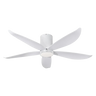 Mowe MW548F Helios Remote DC Smart Ceiling Fan 54 Inch with Light + Free Basic Installation