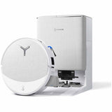 FREE 1 x Cleaning Solution + 1 x Antibacterial Buddy Kit - ECOVACS T90 PRO DEX95 Omni Robotic Vacuum Cleaner - 2 colors are available