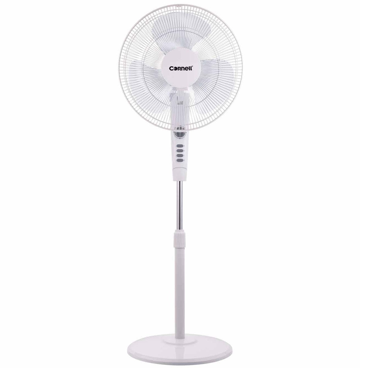 Cornell CFN-S40 | CFN-S40BK | CFN-S40GY | CFN-S40WH Stand Fan 16 Inch - 3 Color Options Available