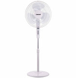 Cornell CFN-S40 | CFN-S40BK | CFN-S40GY | CFN-S40WH Stand Fan 16 Inch - 3 Color Options Available